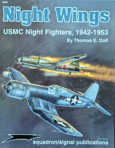 NIGHT WINGS USMC Night Fighters, 1942-1953