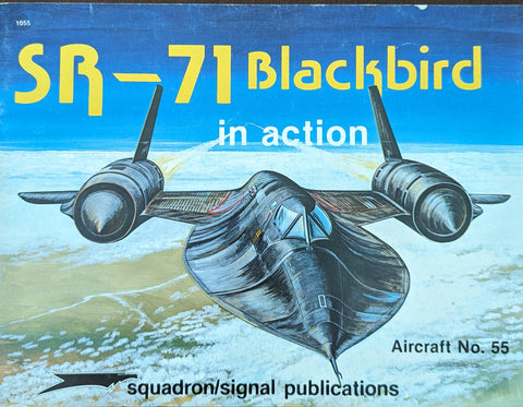 SR-71 Blackbird in action