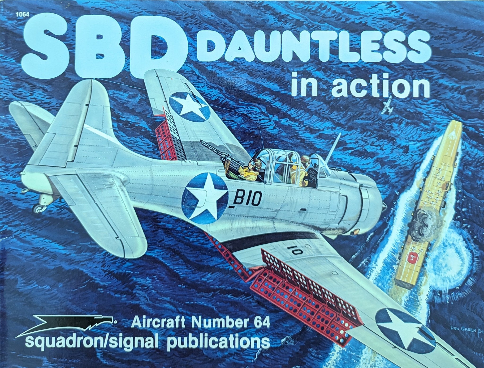 SBD DAUNTLESS in action