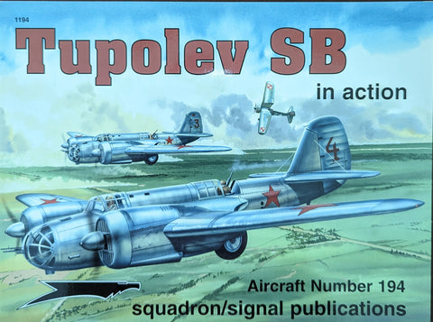 TUPOLEV SB in action