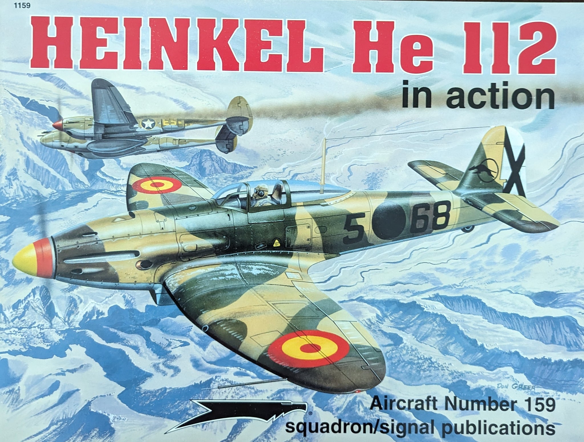 HEINKEL He 112 in action