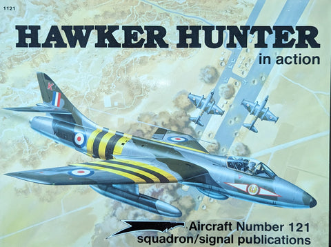 HAWKER HUNTER in action