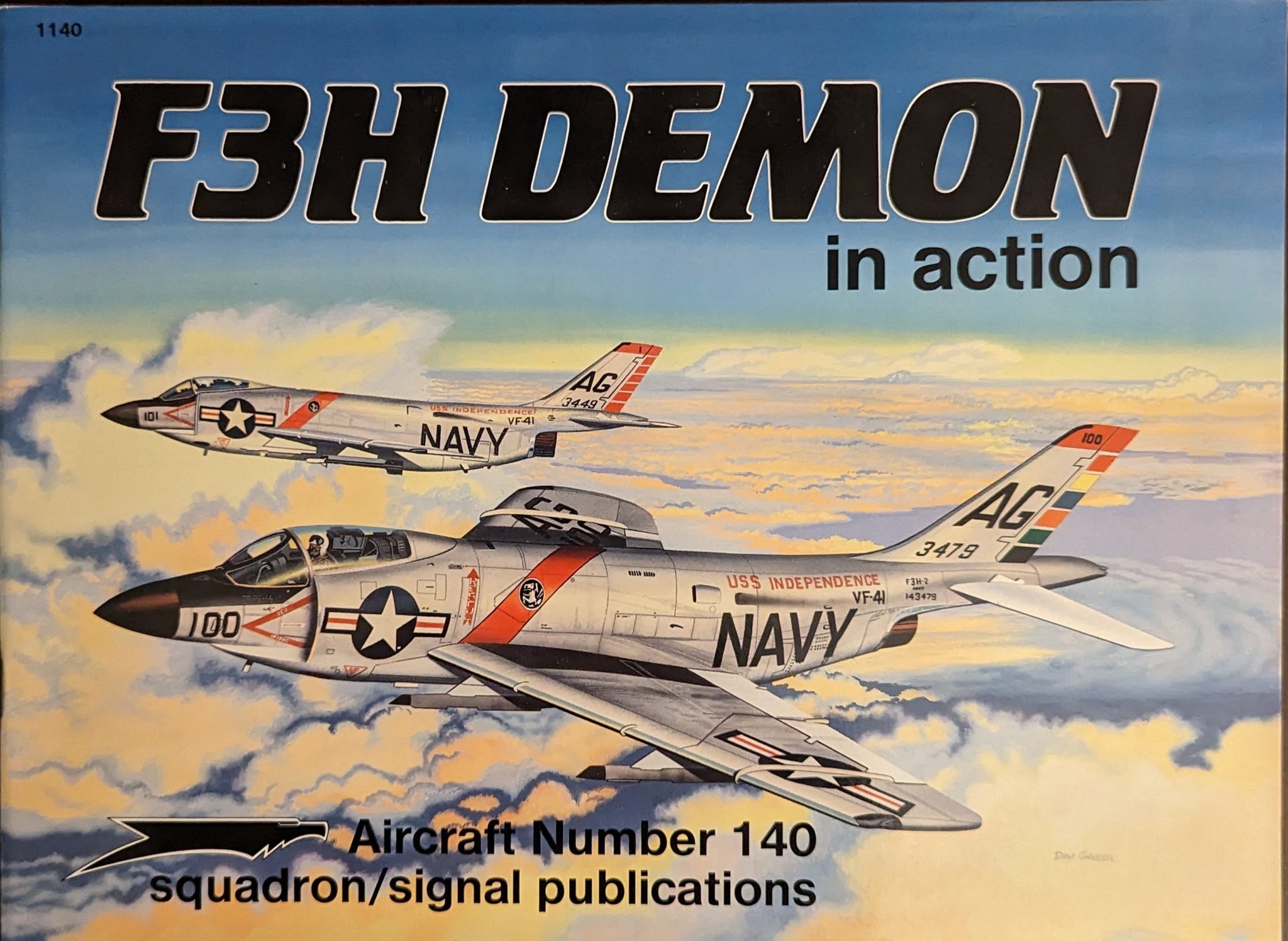 F3H DEMON in action