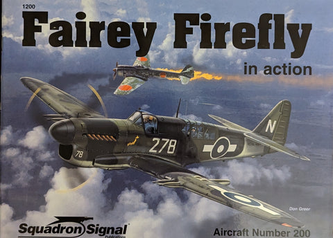 FAIREY FIREFLY in action