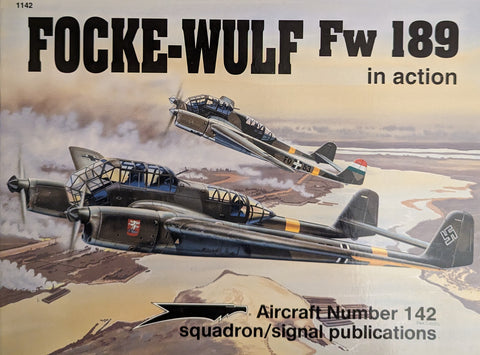 FOCKE-WULF Fw 189 in action