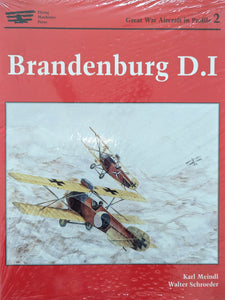 BRANDENBURG D.I  (Great War Aircraft in Profile 2)
