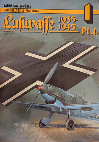 LUFTWAFFE 1935-1945 Pt. I   Colors and Markings